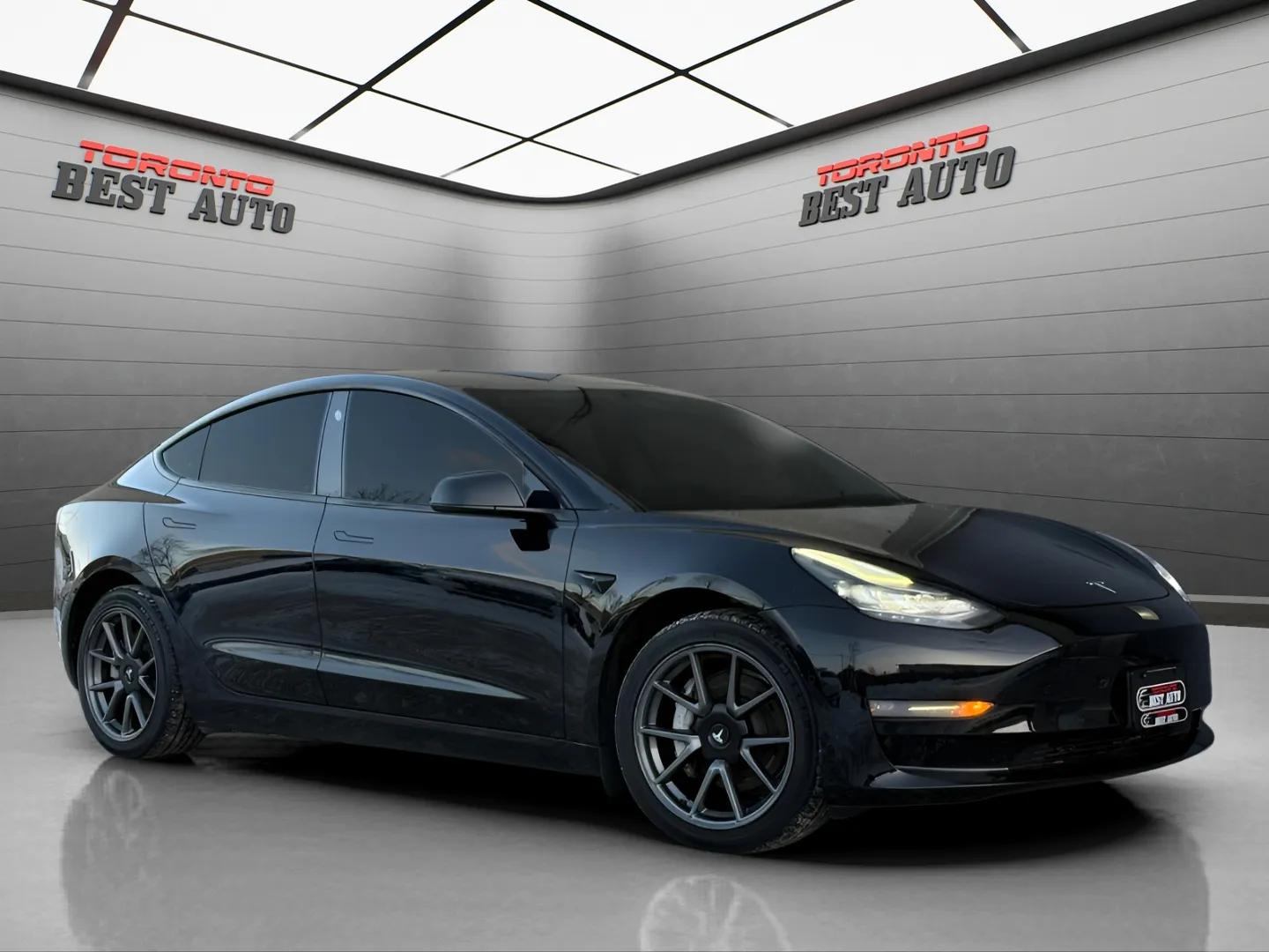 2022 Tesla MODEL 3 LONG RANGE  | AWD | ONE OWNER