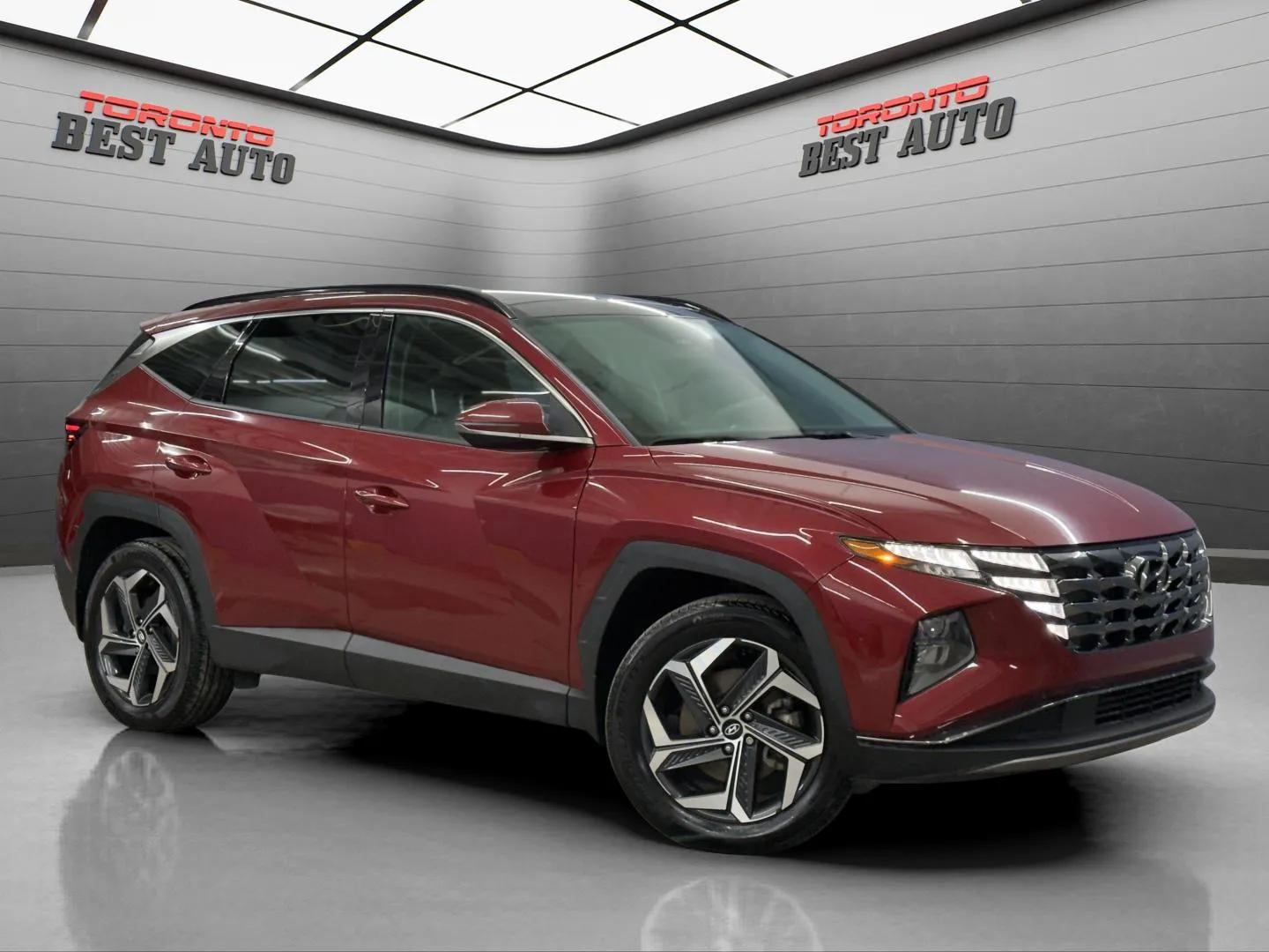 2023 Hyundai Tucson Hybrid LUXURY | AWD | NO ACCIDENT | ONE OWNER | MOONROOF