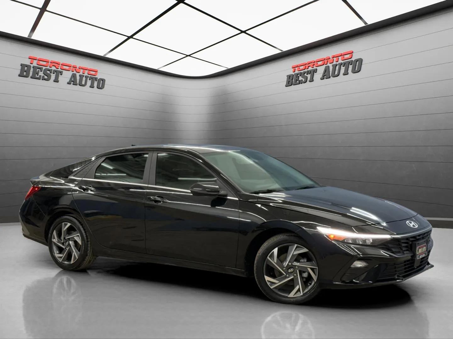 2024 Hyundai Elantra LUXURY | NO ACCIDENT | LEATHER SEATS | SUNROOF