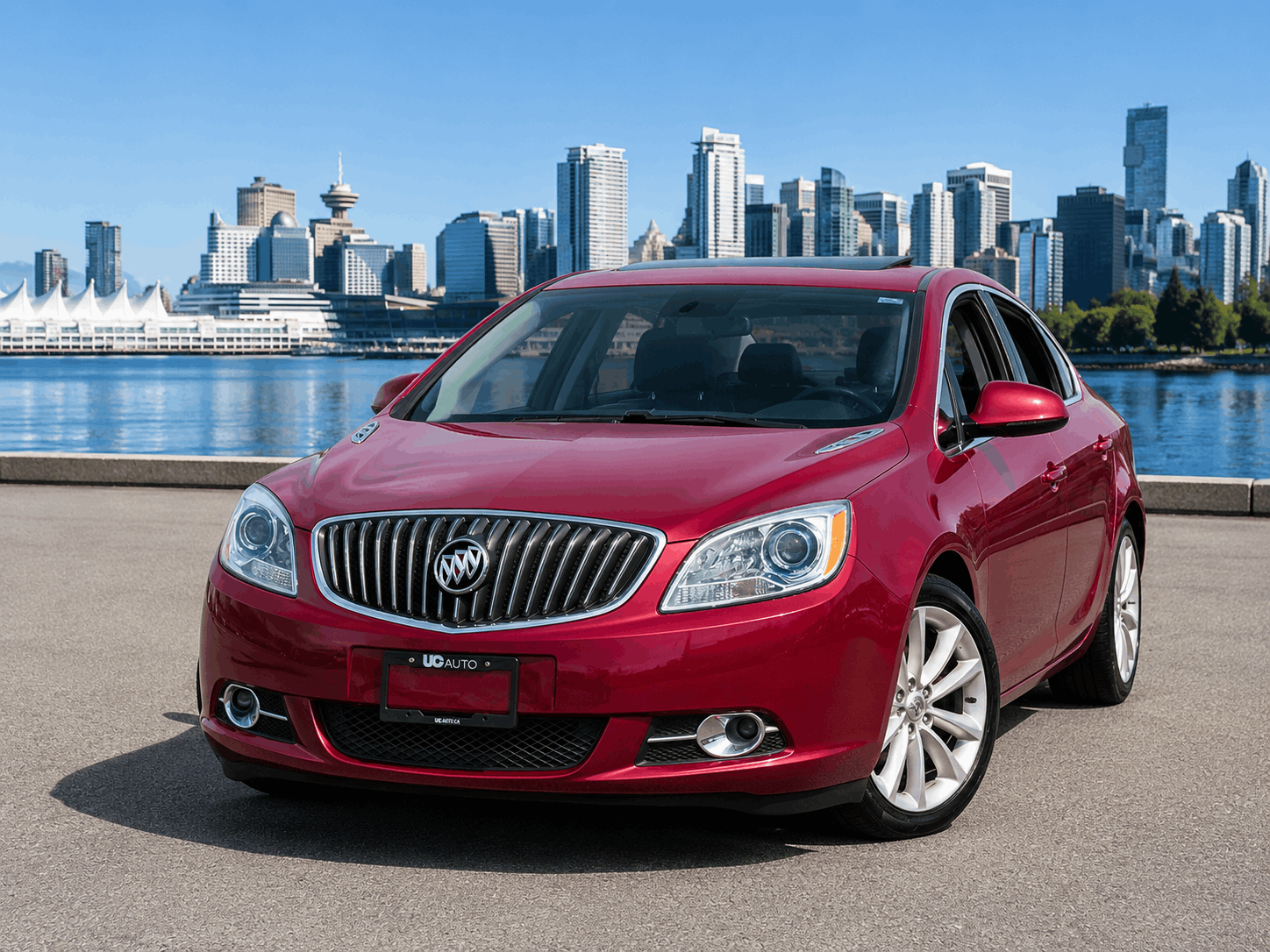 2012 Buick Verano 4dr Sdn w/1SD/ NO ACCIDENT/ BC LOCAL