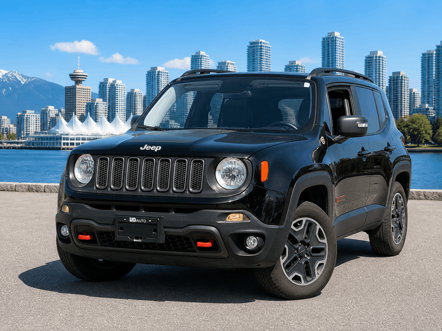 2015 Jeep Renegade 4WD Trailhawk/ NO ACCIDENT/ BC LOCAL