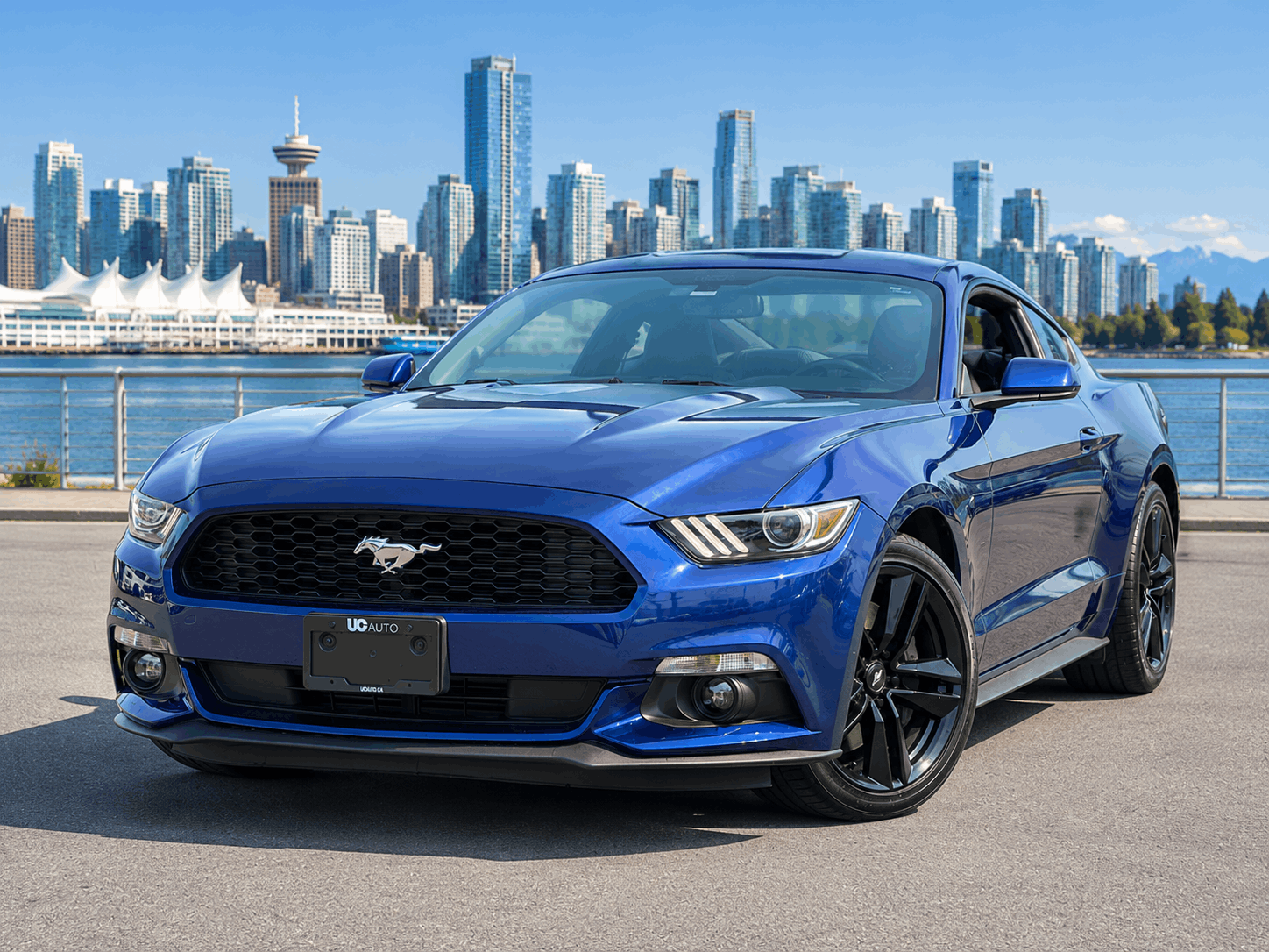 2016 Ford Mustang Fastback EcoBoost/ PREMIUM/ CLEAN TITLE/ BC LOCAL/ LOW KM