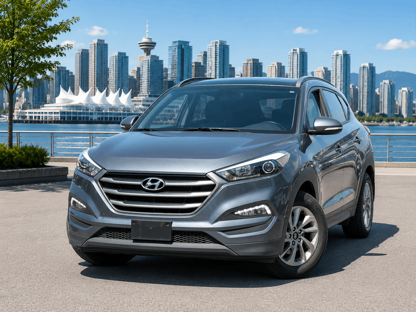 2016 Hyundai Tucson AWD 2.0L Luxury/ CLEAN TITLE/ BC LOCAL