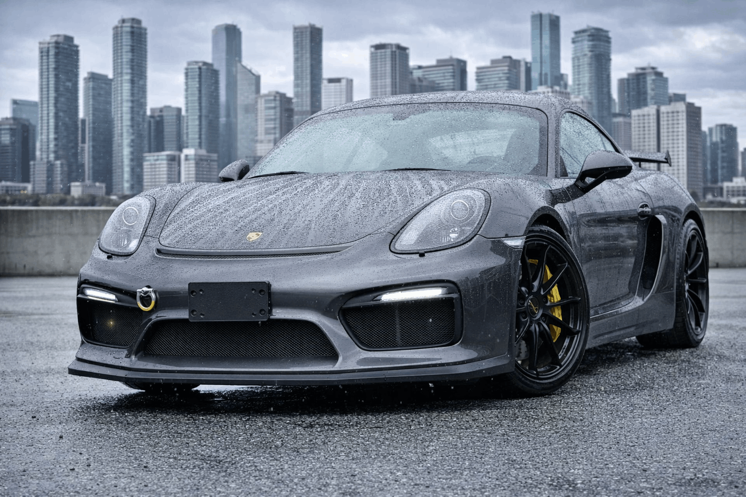 2016 Porsche Cayman GT4/ CLEAN TITLE/ LOW KM
