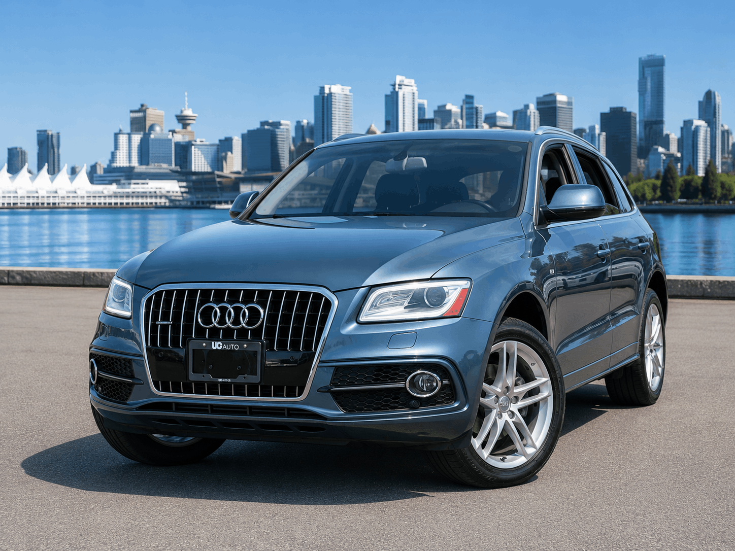 2017 Audi Q5 2.0T Progressiv/S- LINE/ CLEAN TITLE/ BC LOCAL