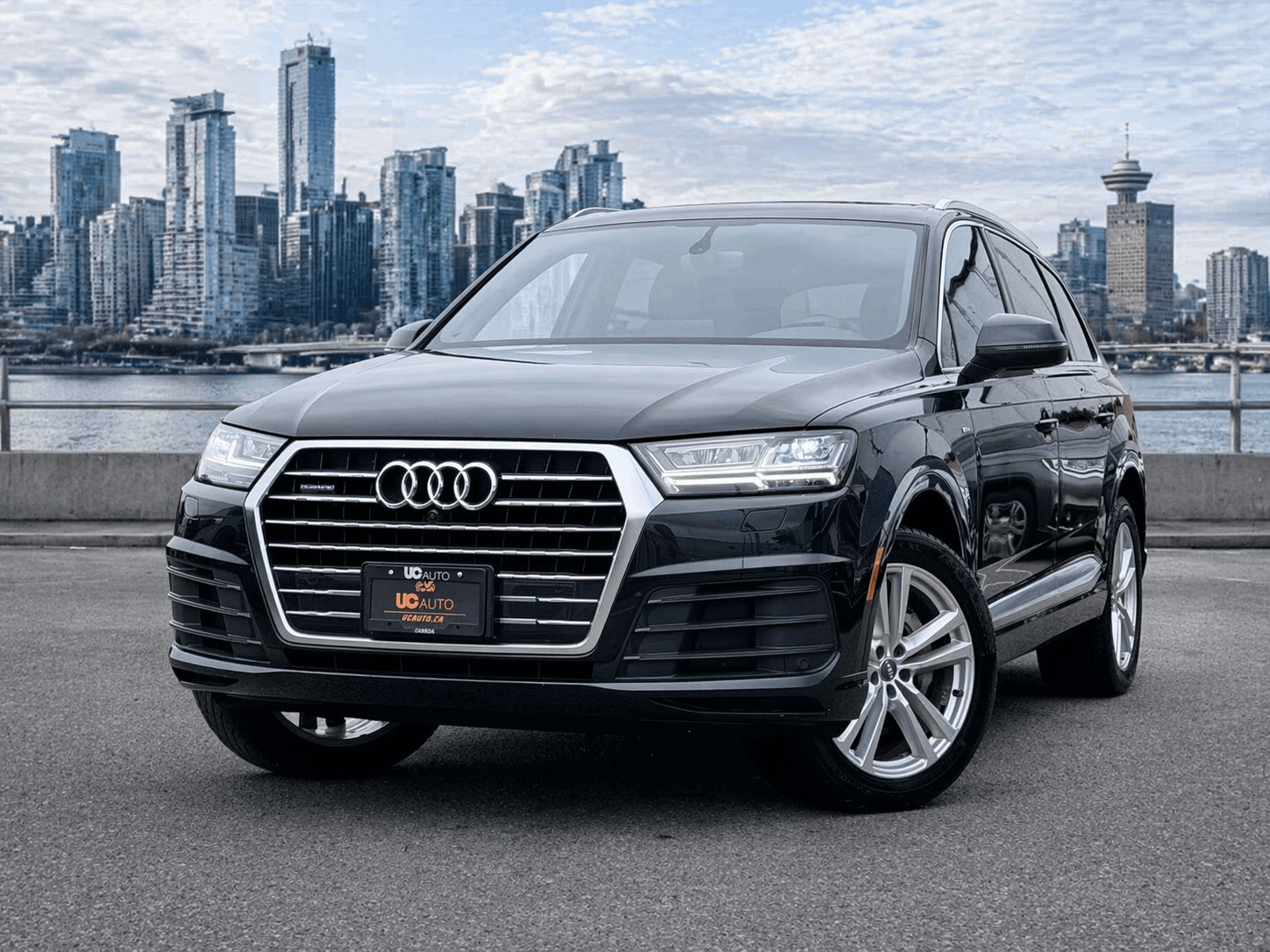 2017 Audi Q7 Progressiv/ S-LINE/ NO ACCIDENT/ BC LOCAL