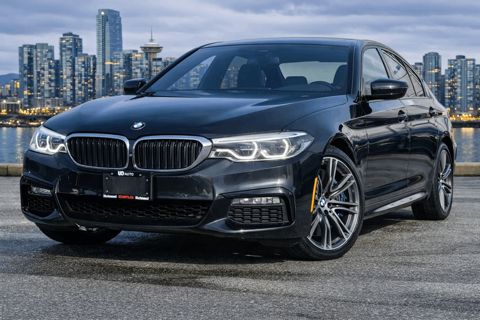 2017 BMW 5 Series 530i xDrive/ M SPORT PKG/ CLEAN TITLE/ BC LOCAL