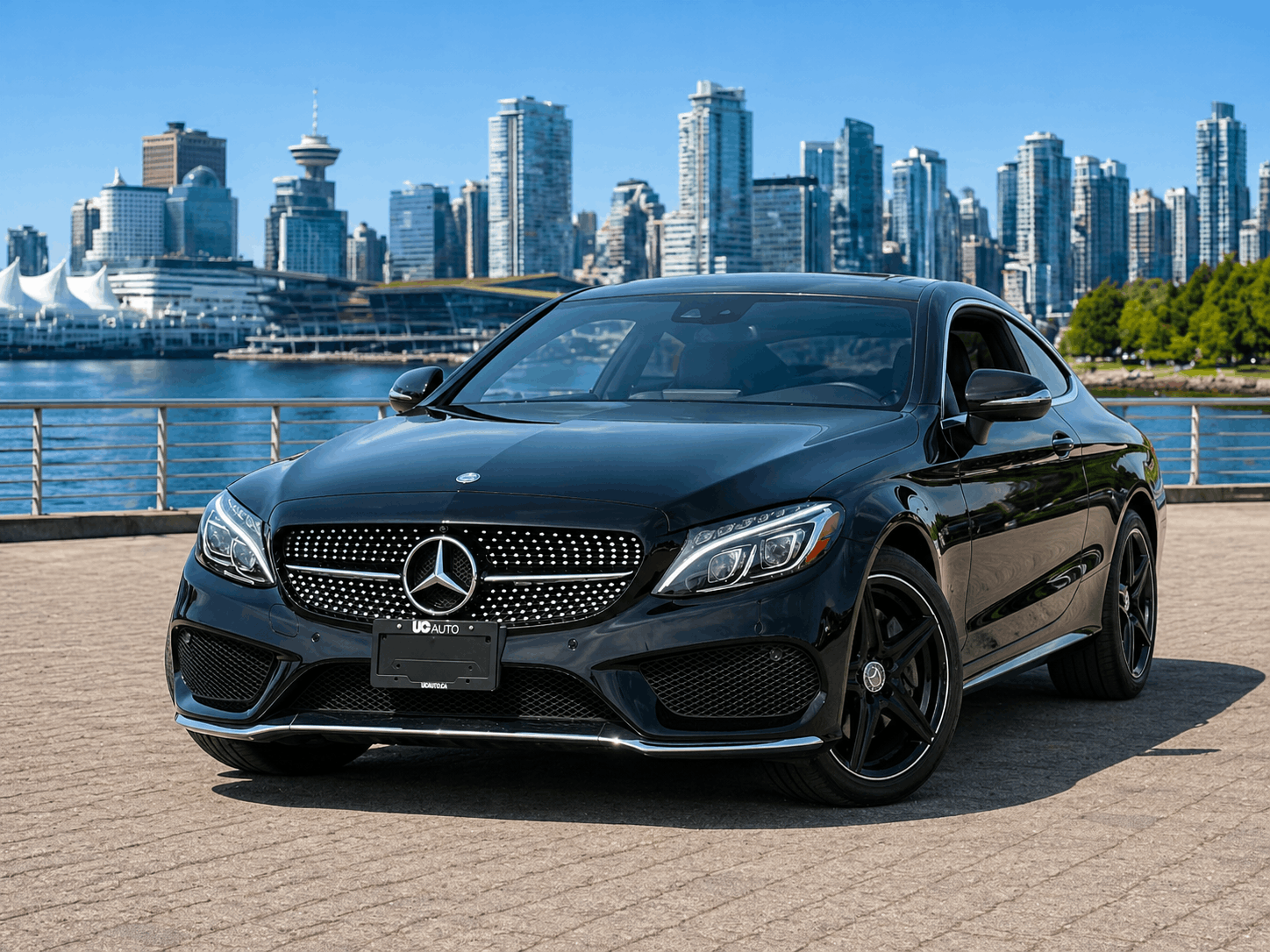 2017 Mercedes-Benz C-Class C 300 4MATIC/ AMG PKG/ CLEAN TITLE/ BC LOCAL