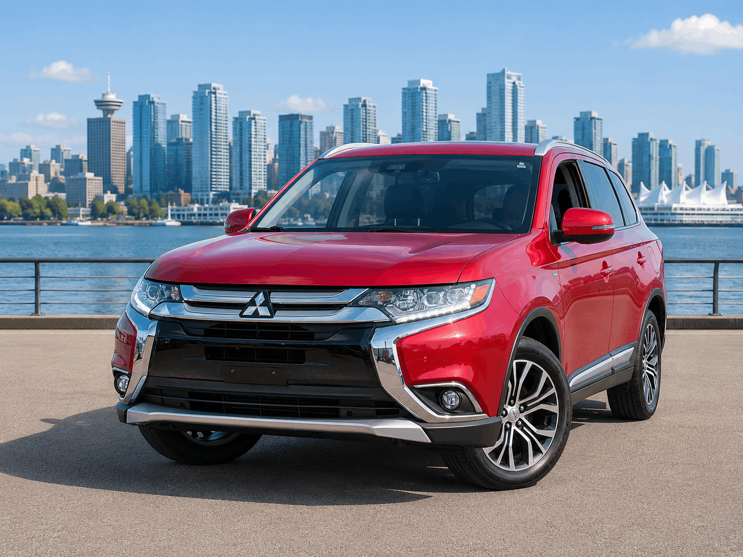 2017 Mitsubishi Outlander AWC GT/ CLEAN TITLE/ BC LOCAL/ ONE OWNER
