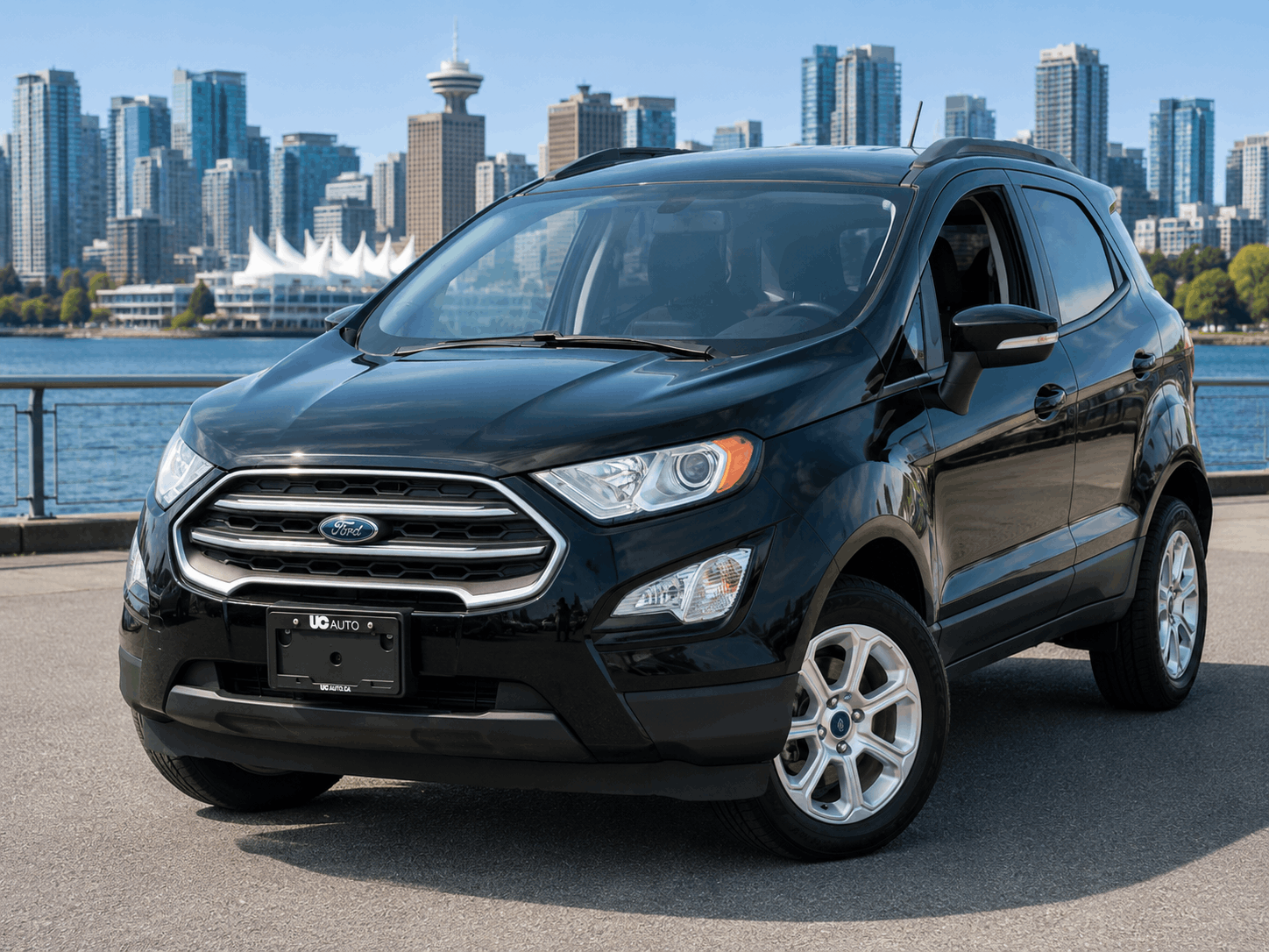 2018 Ford Ecosport SE 4WD/ BC LOCAL/ NAVIGATION SYSTEM/ POWER SUNROOF