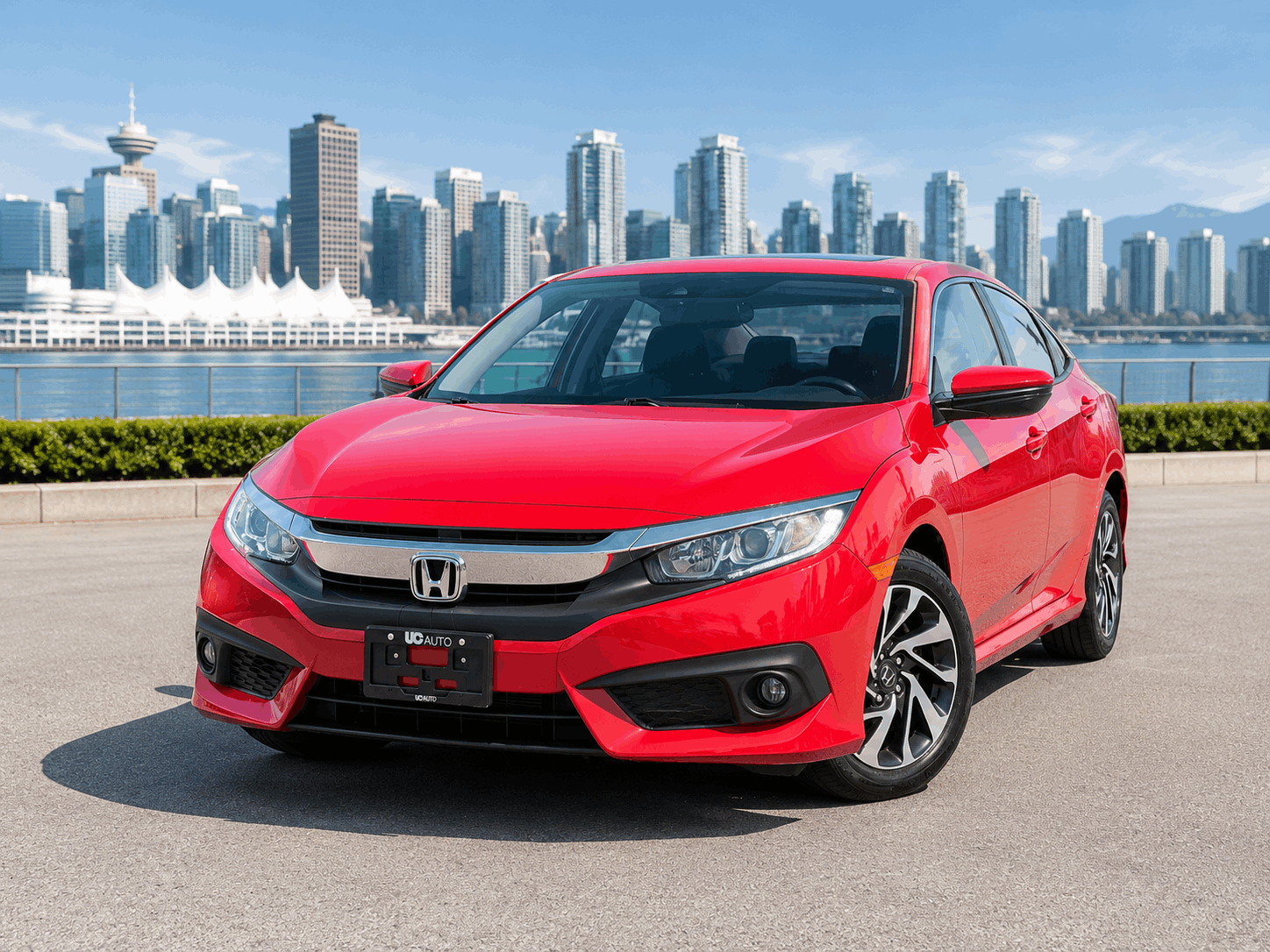 2018 Honda Civic EX CVT/ NO ACCIDENT/ BC LOCAL