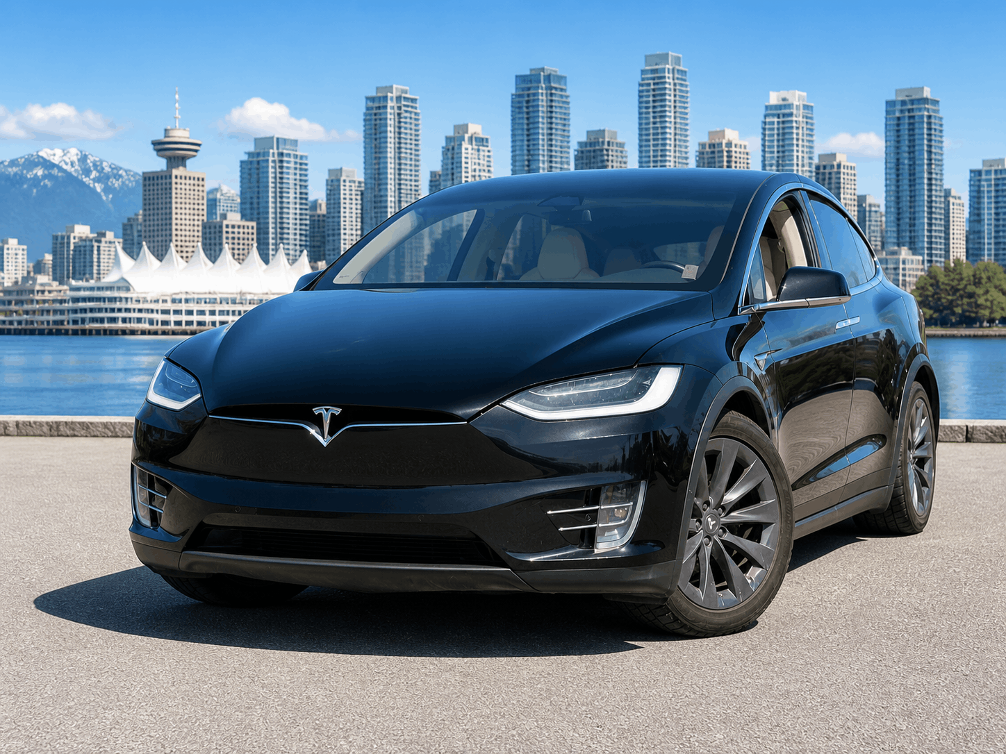2018 Tesla Model X 100D AWD/ CLEAN TITLE/ 7 SEATER