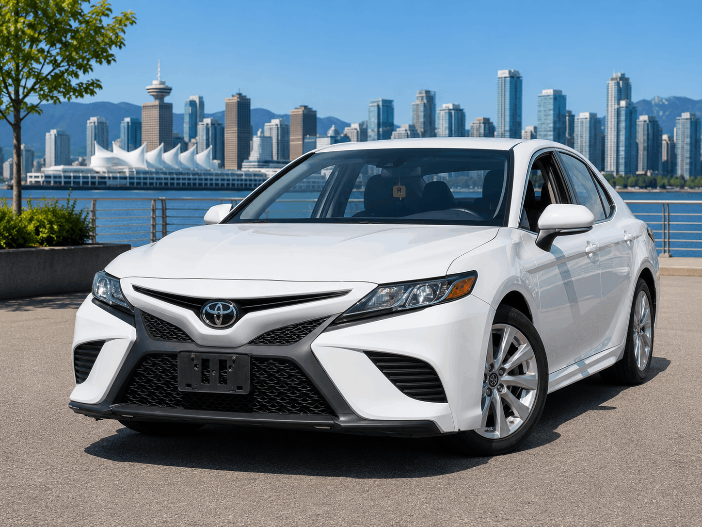 2018 Toyota Camry SE Auto/ CLEAN TITLE/ BC LOCAL