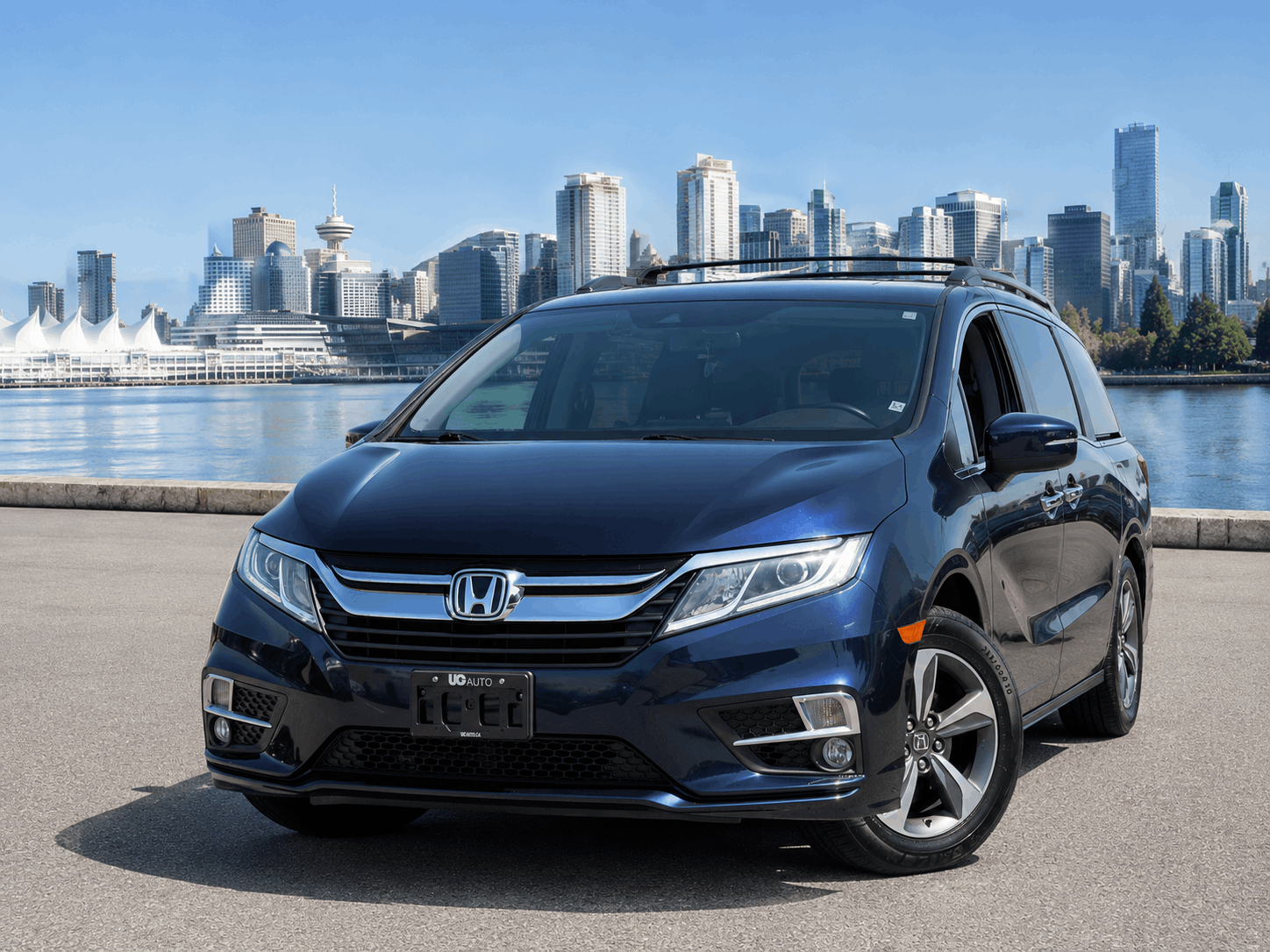 2019 Honda Odyssey EX-L RES Auto/ CLEAN TITLE/ BC LOCAL