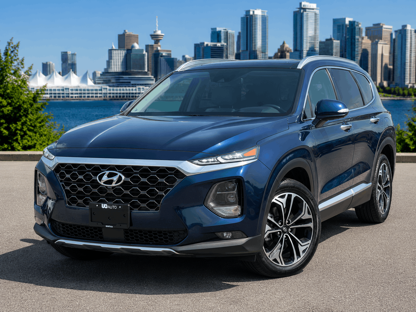 2019 Hyundai Santa Fe 2.0T Ultimate / CLEAN TITLE/ BC LOCAL