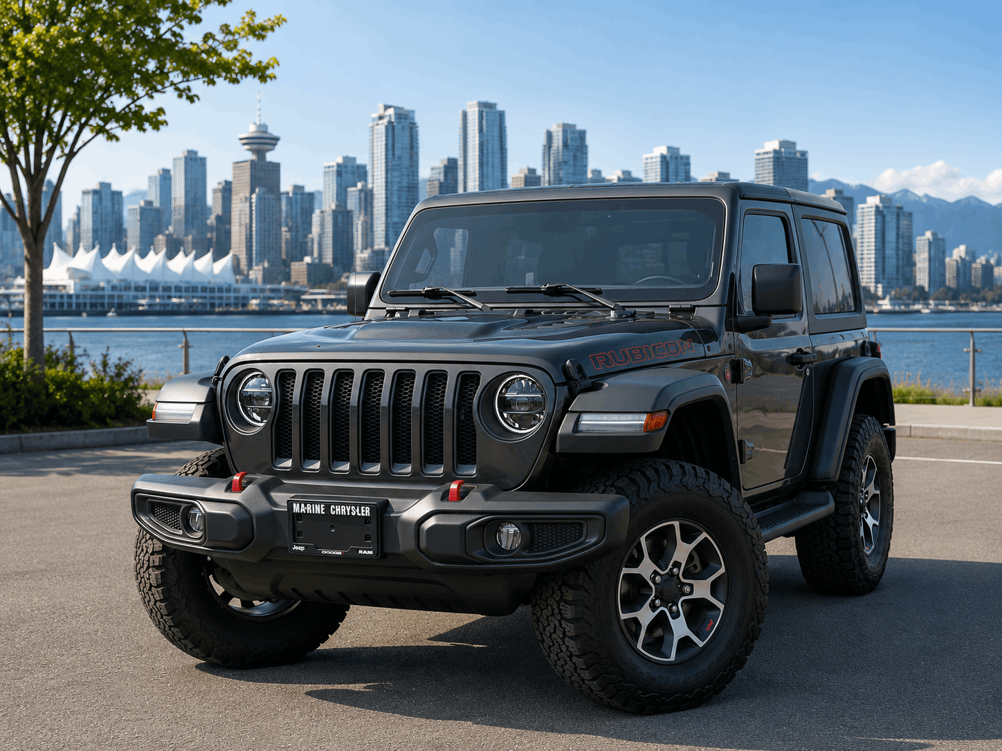 2019 Jeep Wrangler Rubicon 4x4/ CLEAN TITLE/ BC LOCAL