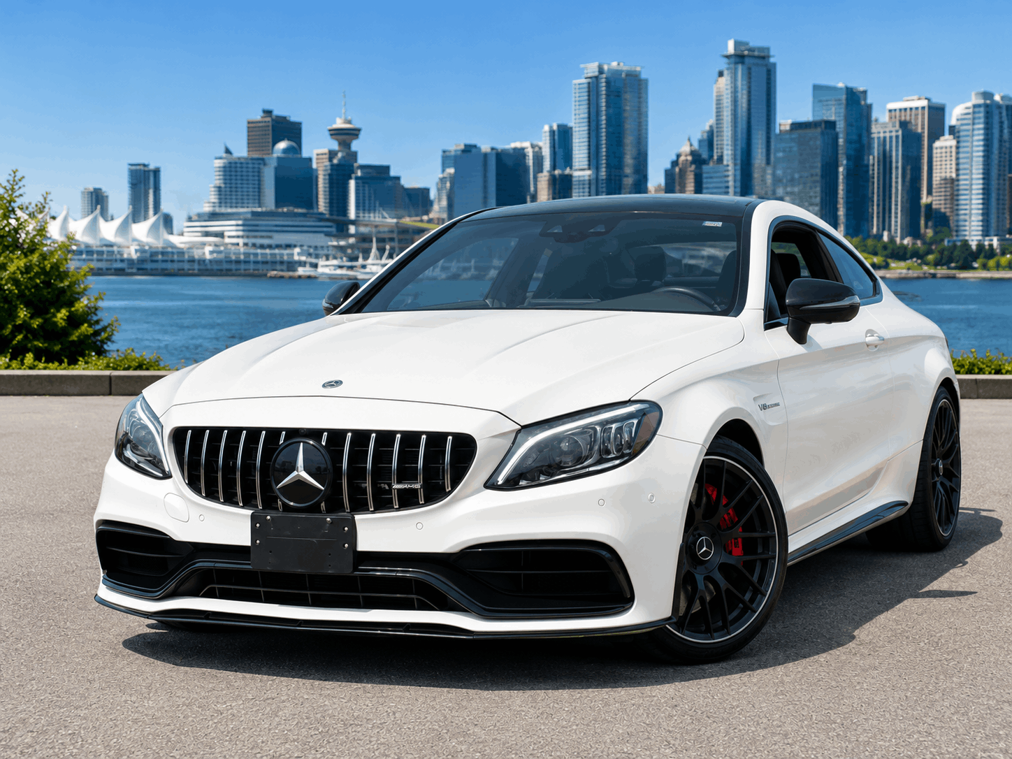 2019 Mercedes-Benz C-Class AMG C 63 S Coupe/NO ACCIDENT/ BC LOCAL