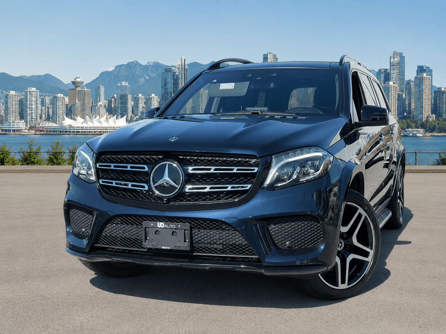 2019 Mercedes-Benz GLS GLS 550 4MATIC SUV/ AMG PKG/ CLENA TITLE/ BC LOCAL