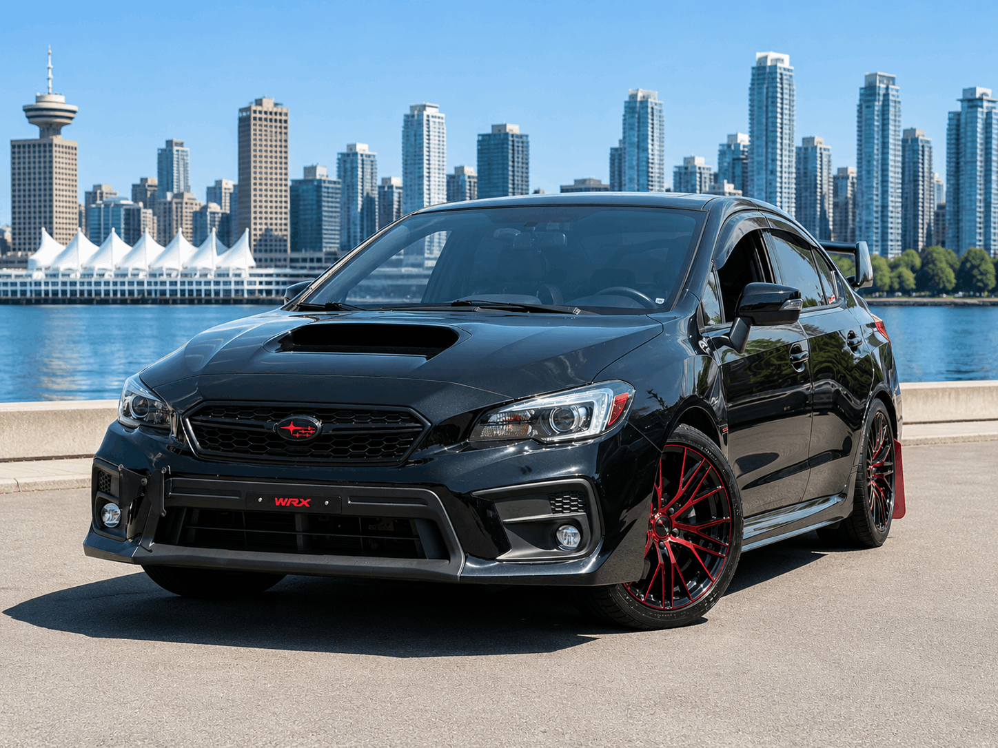 2019 Subaru WRX Sport-tech CVT/ NO ACCIDENT/ BC LOCAL
