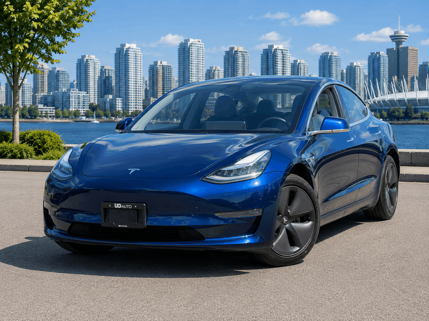 2019 Tesla Model 3 Standard Range RWD/ CLEAN TITLE/ BC LOCAL
