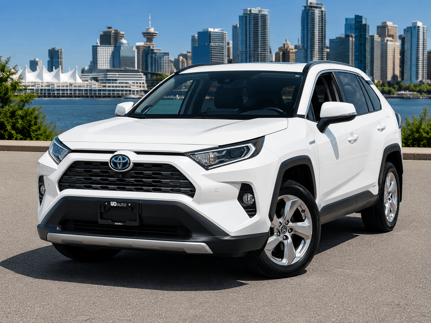 2019 Toyota RAV4 AWD Hybrid Limited/ NO ACCIDENT/ BC LOCAL