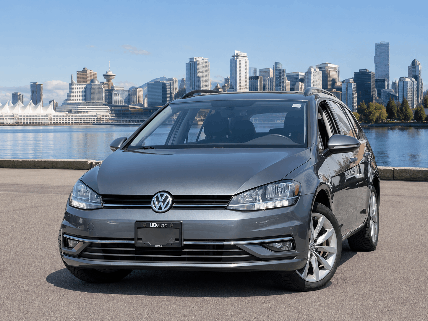 2019 Volkswagen Golf SportWagen Comfortline Auto/ CLEAN TITLE/ BC LOCAL/ ONE OWNER