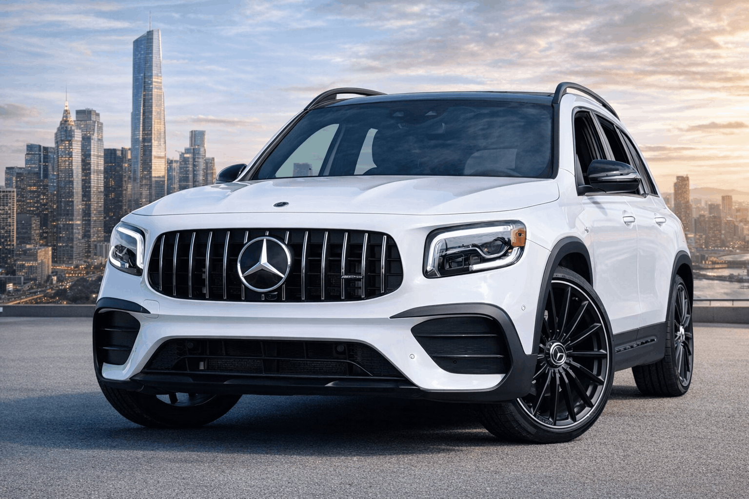 2021 Mercedes-Benz GLB AMG GLB 35/ NIGHT PKG/ CLEAN TITLE