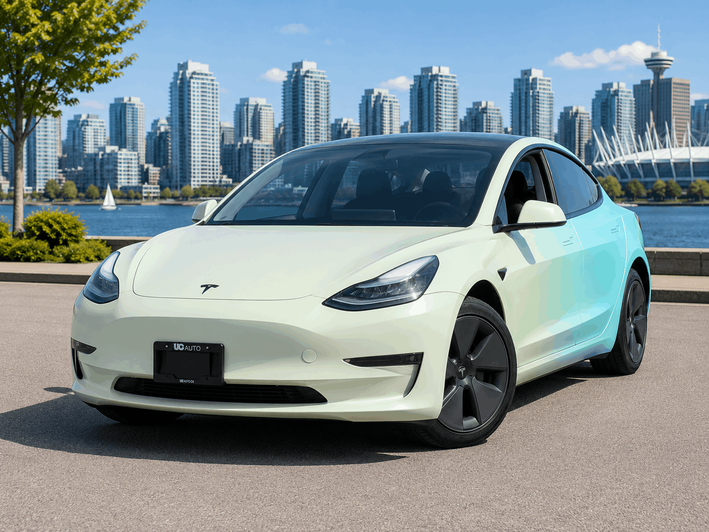 2021 Tesla Model 3 Long Range AWD/ NO ACCIDENT/ LOW MILEGAE
