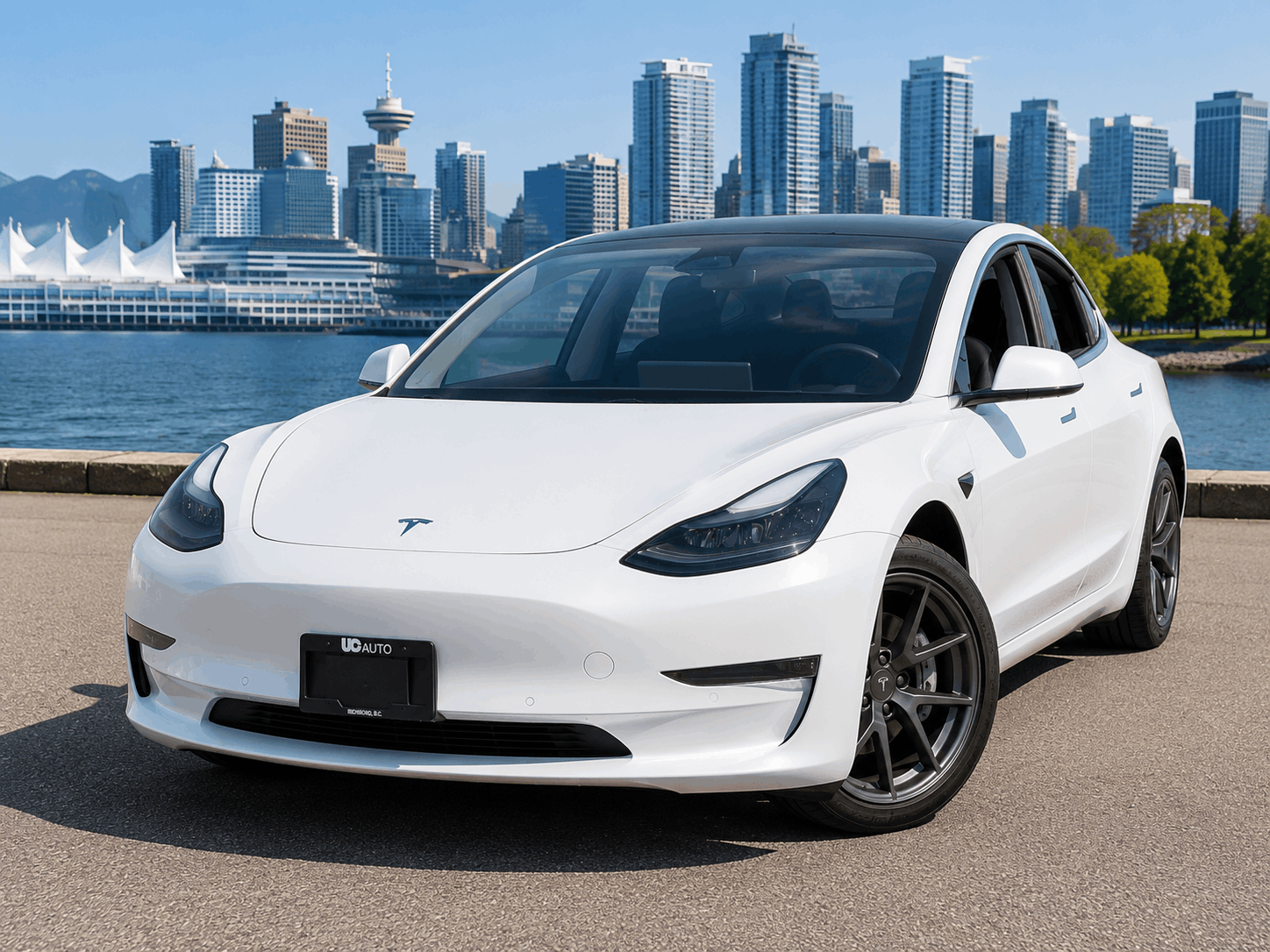 2021 Tesla Model 3 Standard Range Plus RWD/ CLEAN TITLE/ BC LOCAL