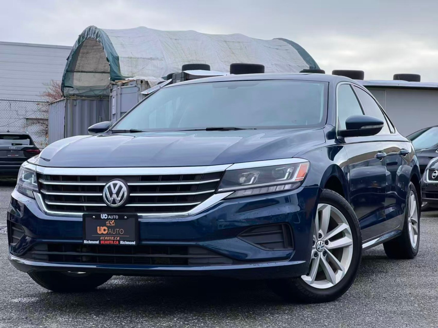 2021 Volkswagen Passat Highline Auto/ NO ACCIDENT/  POWER SUNROOF