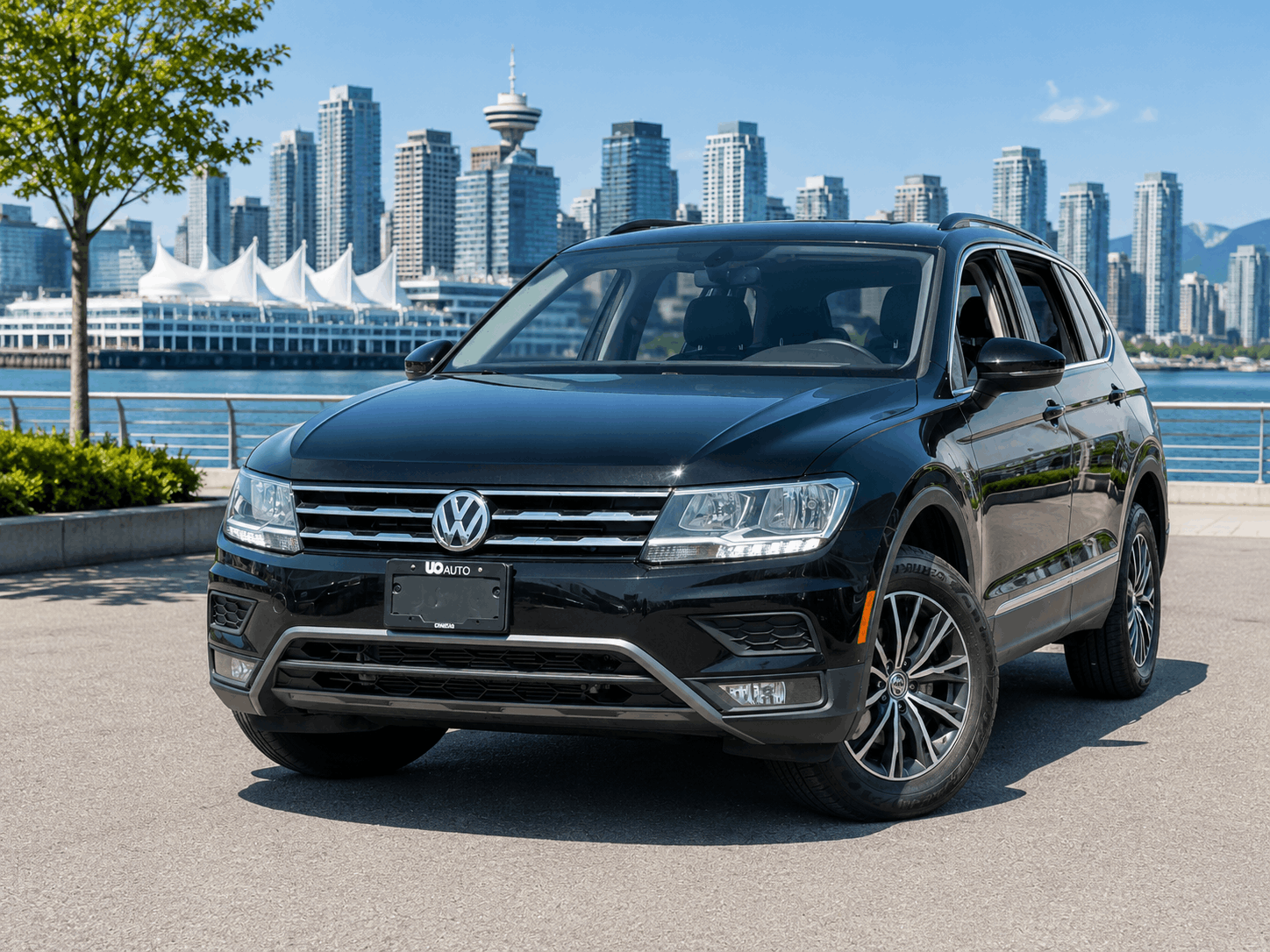 2021 Volkswagen Tiguan Comfortline 4MOTION/ CLEAN TITLE/ BC LOCAL