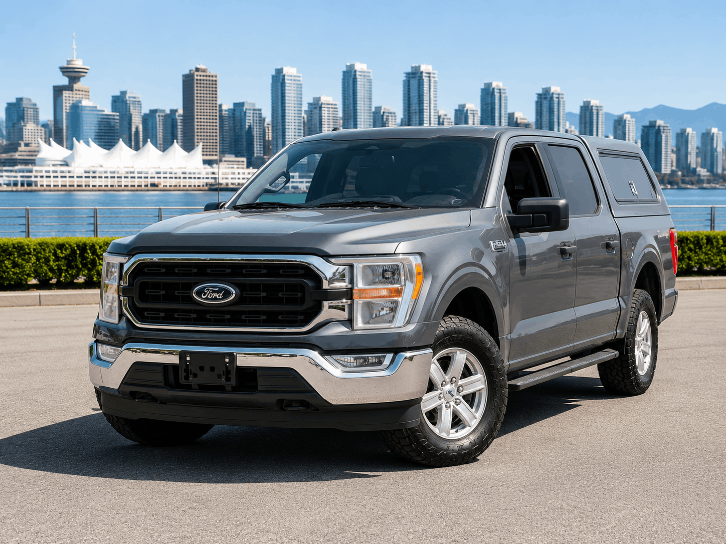 2022 Ford F-150 XL 4WD SuperCrew 5.5' Box/ CLEAN TITLE/ BC LOCAL