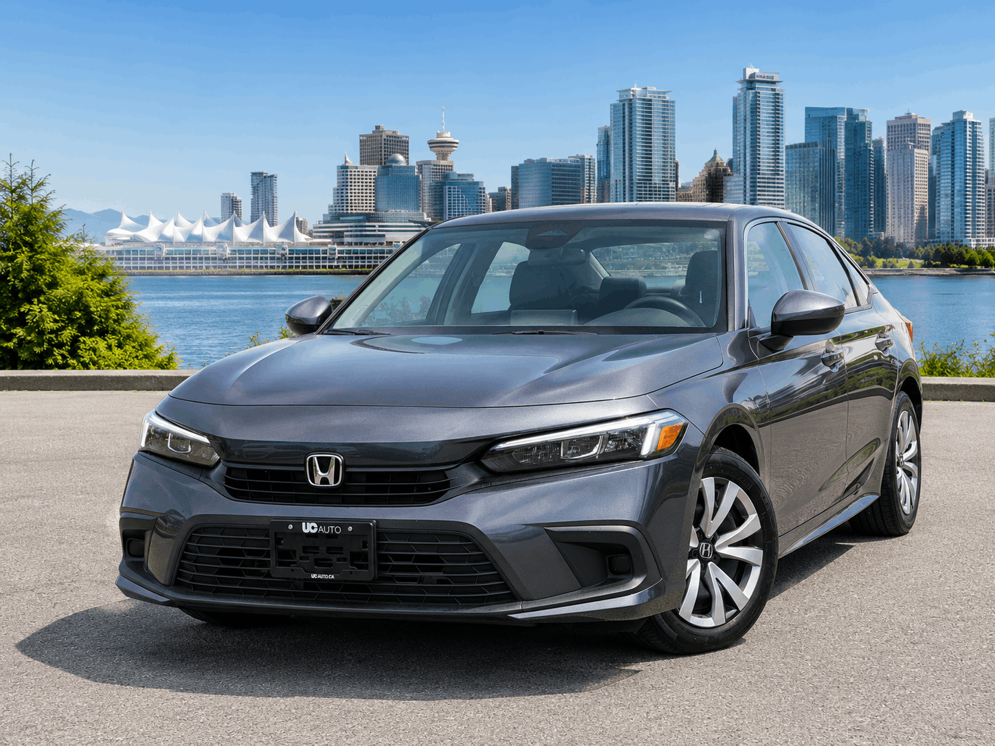 2022 Honda Civic LX CVT/ NO ACCIDENT/ SERVICE RECORD