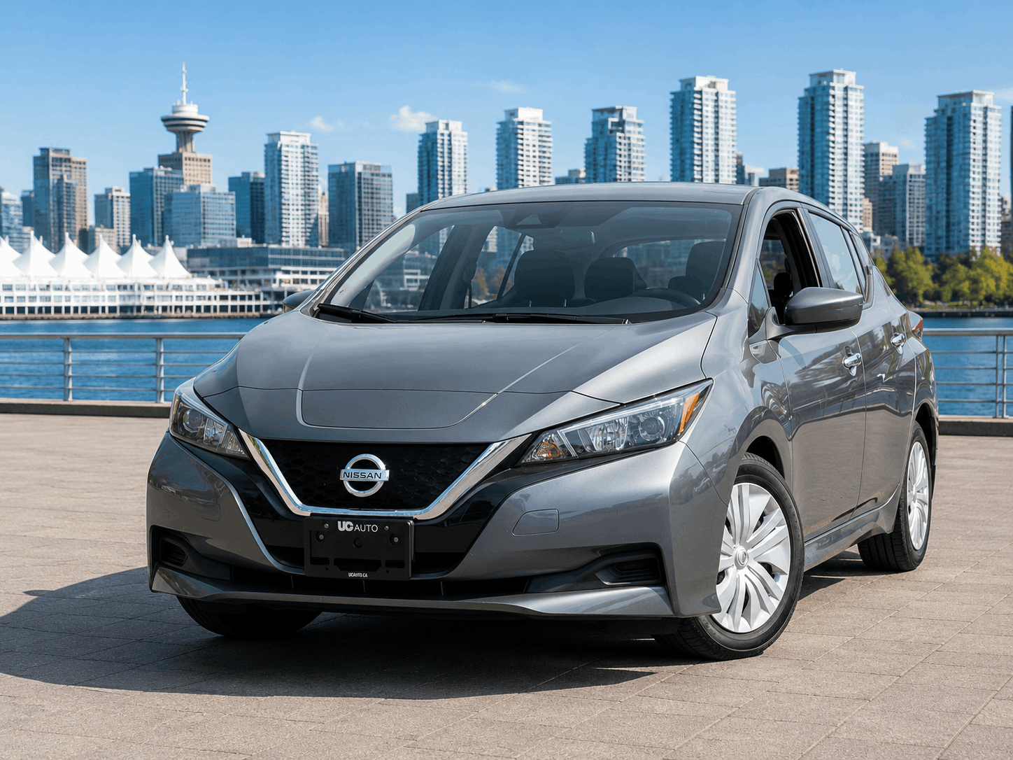 2022 Nissan Leaf S Hatchback/ CLEAN TITLE