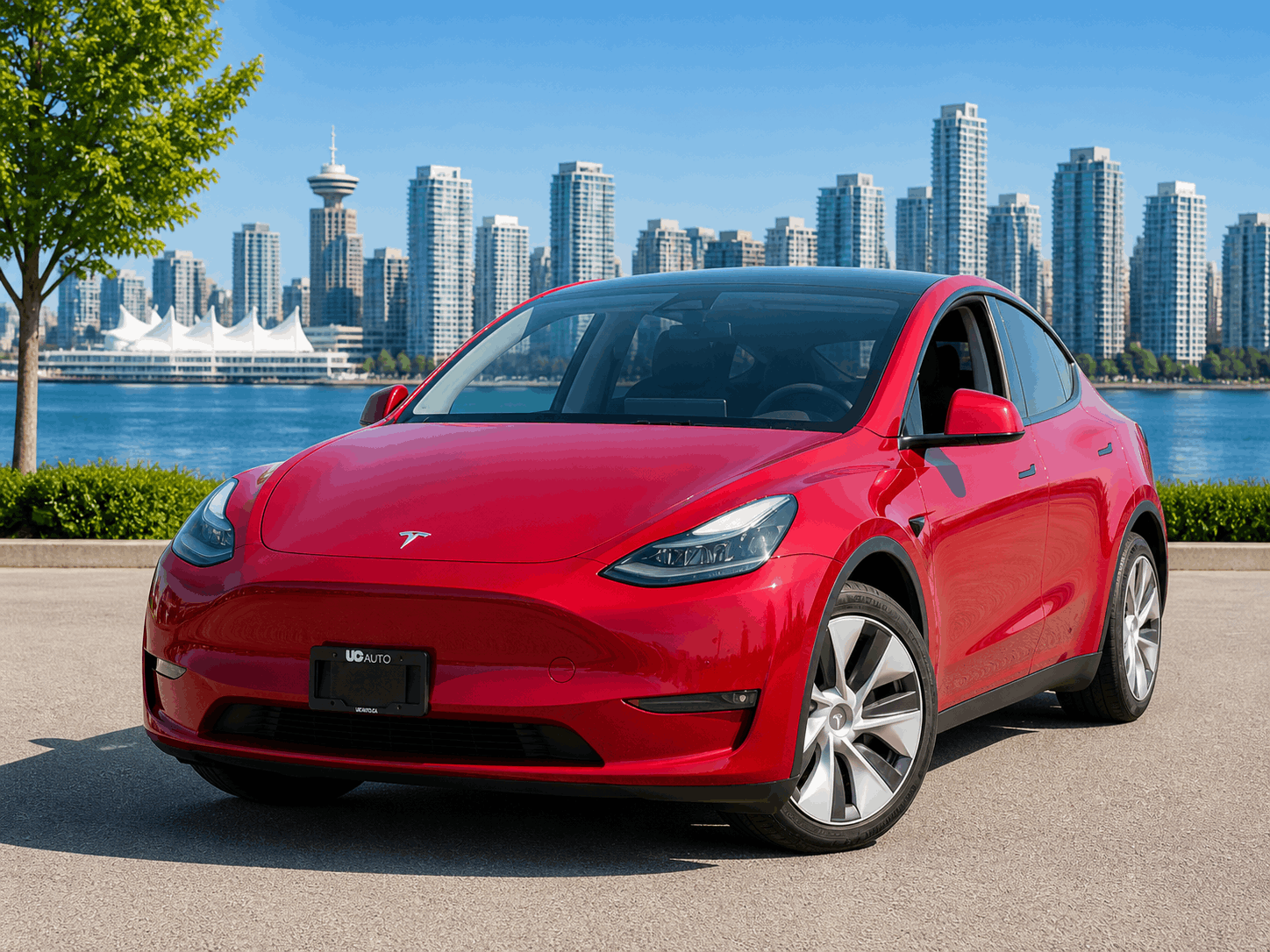 2022 Tesla Model Y Long Range AWD/ CLEAN TITLE