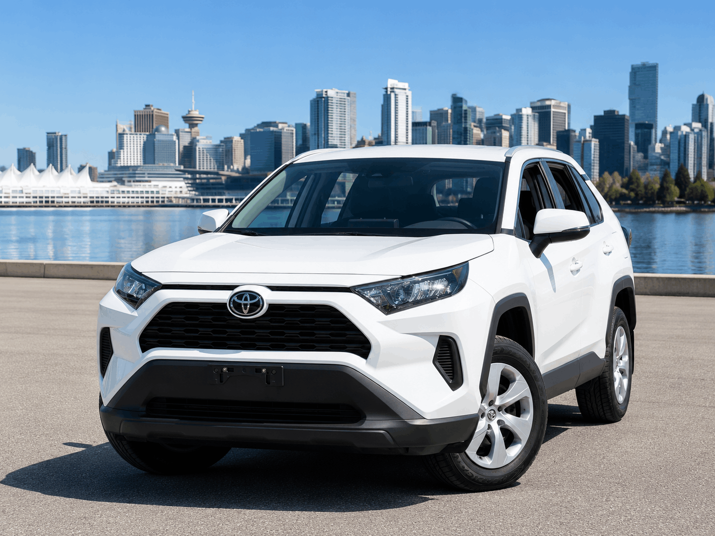 2022 Toyota RAV4 LE AWD/ NO ACCIDENT/ BC LOCAL