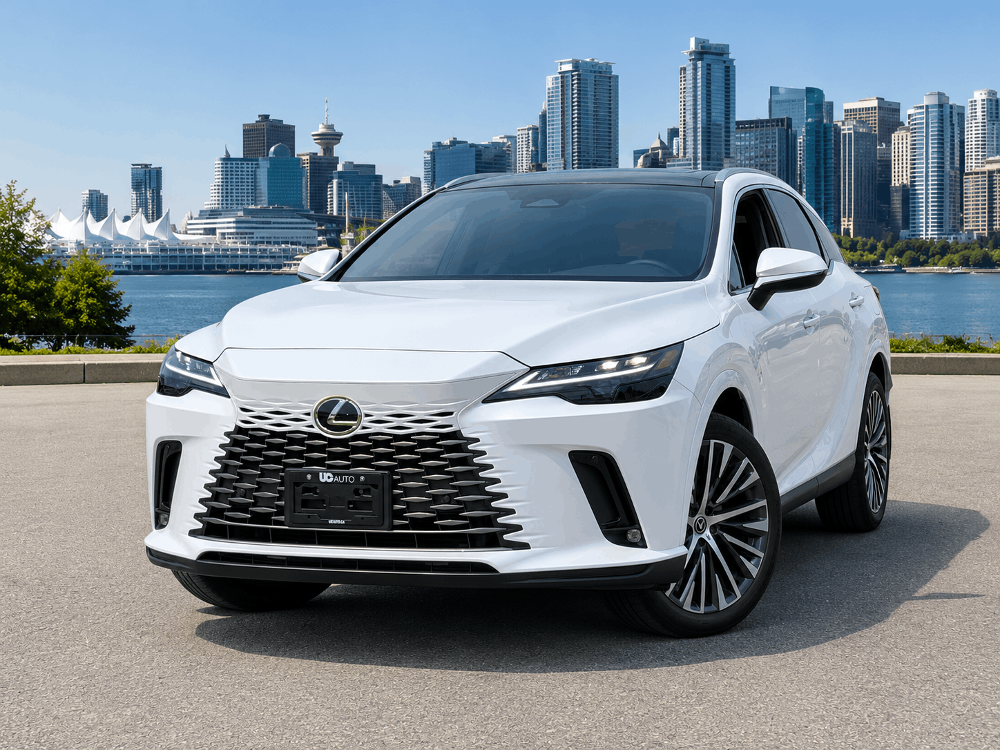 2023 Lexus RX RX 350h/ LUXURY PKG/ CLEAN TITLE/ BC LOCAL