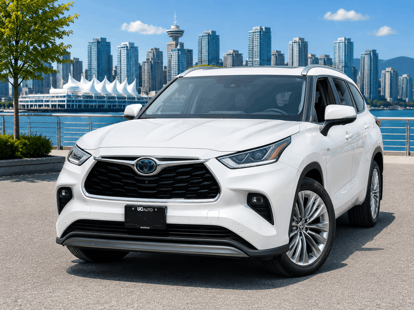 2023 Toyota Highlander Hybrid Hybrid platinum AWD/ NO ACCIDENT/ BC LOCAL/ ONE OWNER