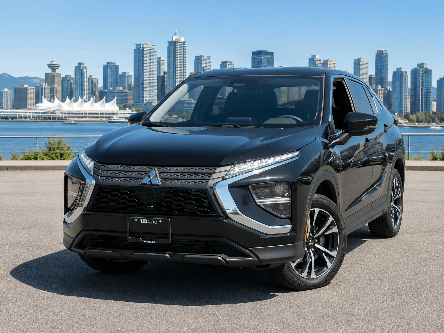 2024 Mitsubishi Eclipse Cross ES S-AWC/ CLEAN TITLE/ BC LOCAL/ ONE OWNER