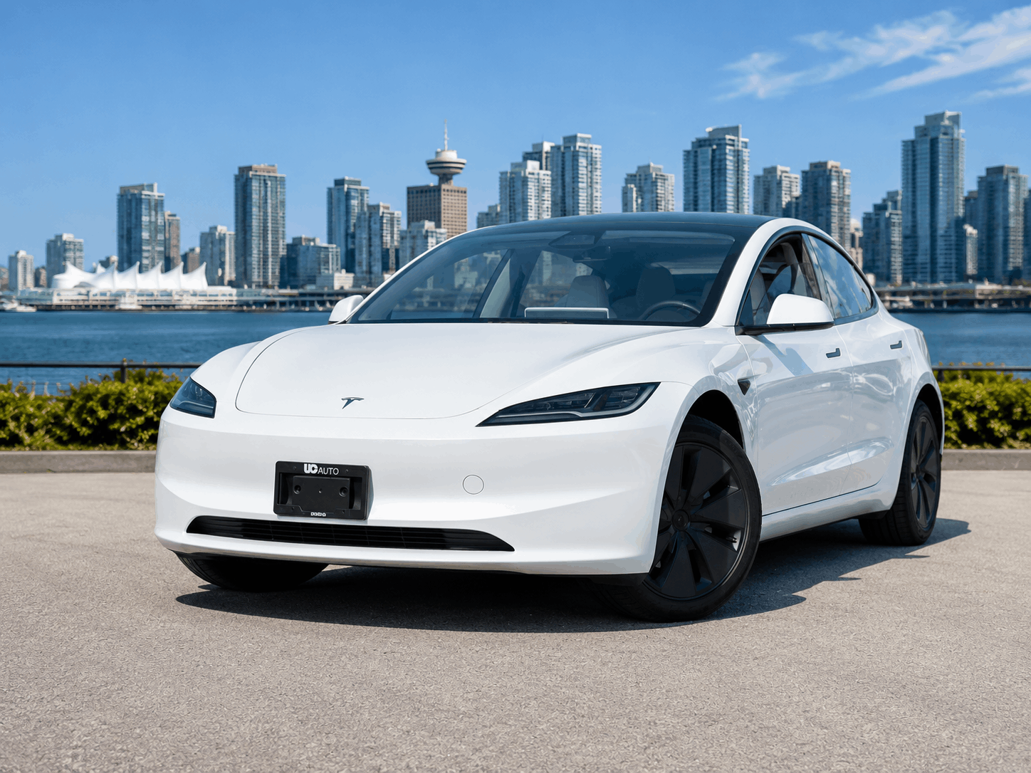 2024 Tesla Model 3 RWD/ NO ACCIDENT/ BC LOCAL/ WHITE INTERIOR