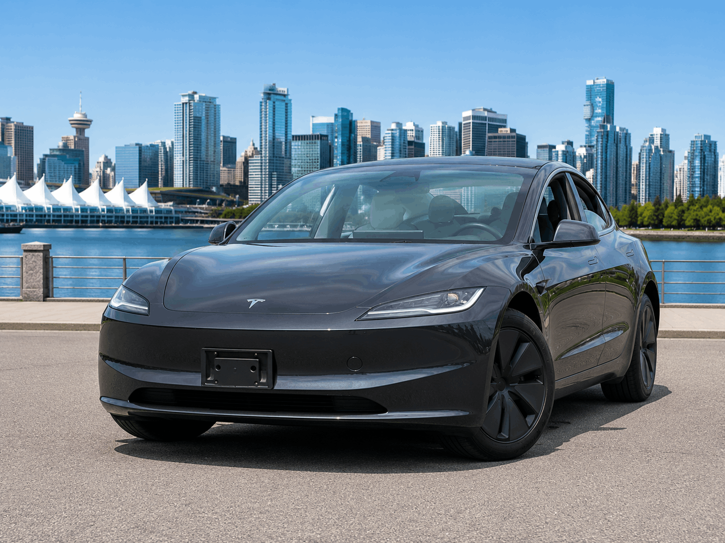 2024 Tesla Model 3 RWD/ NO ACCIDENT/ BC LOCAL