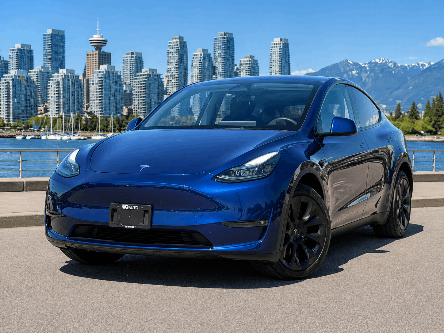 2024 Tesla Model Y Long Range AWD/ CLEAN TITLE/ BC LOCAL/ ONE OWNER