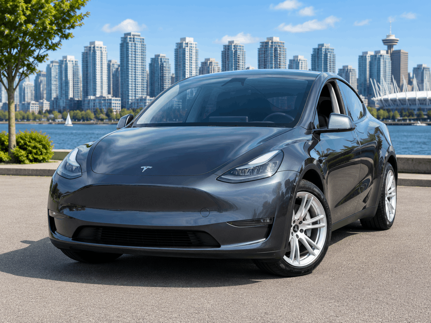 2024 Tesla Model Y Long Range AWD/ NO ACCIDENT/ HW4.0