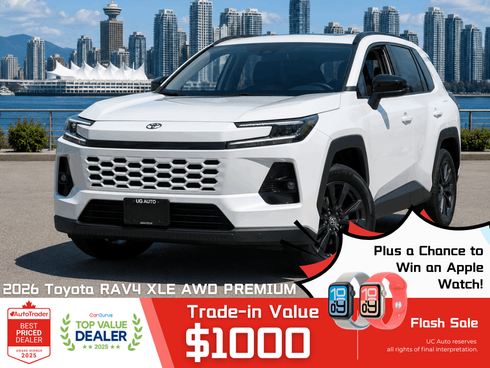 2026 Toyota RAV4 XLE PREMIUM HYBRID/ BRAND NEW