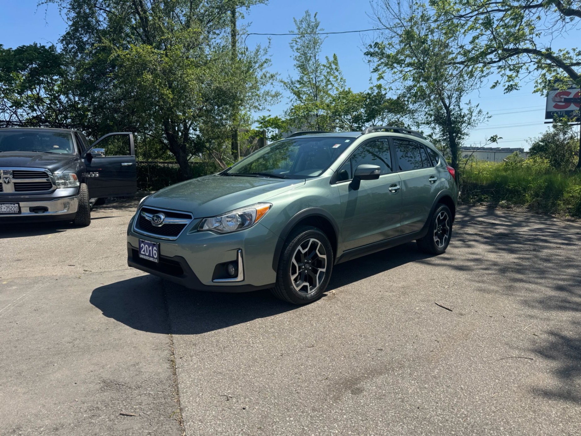 2016 Subaru Crosstrek 5dr CVT 2.0i w/Limited Pkg