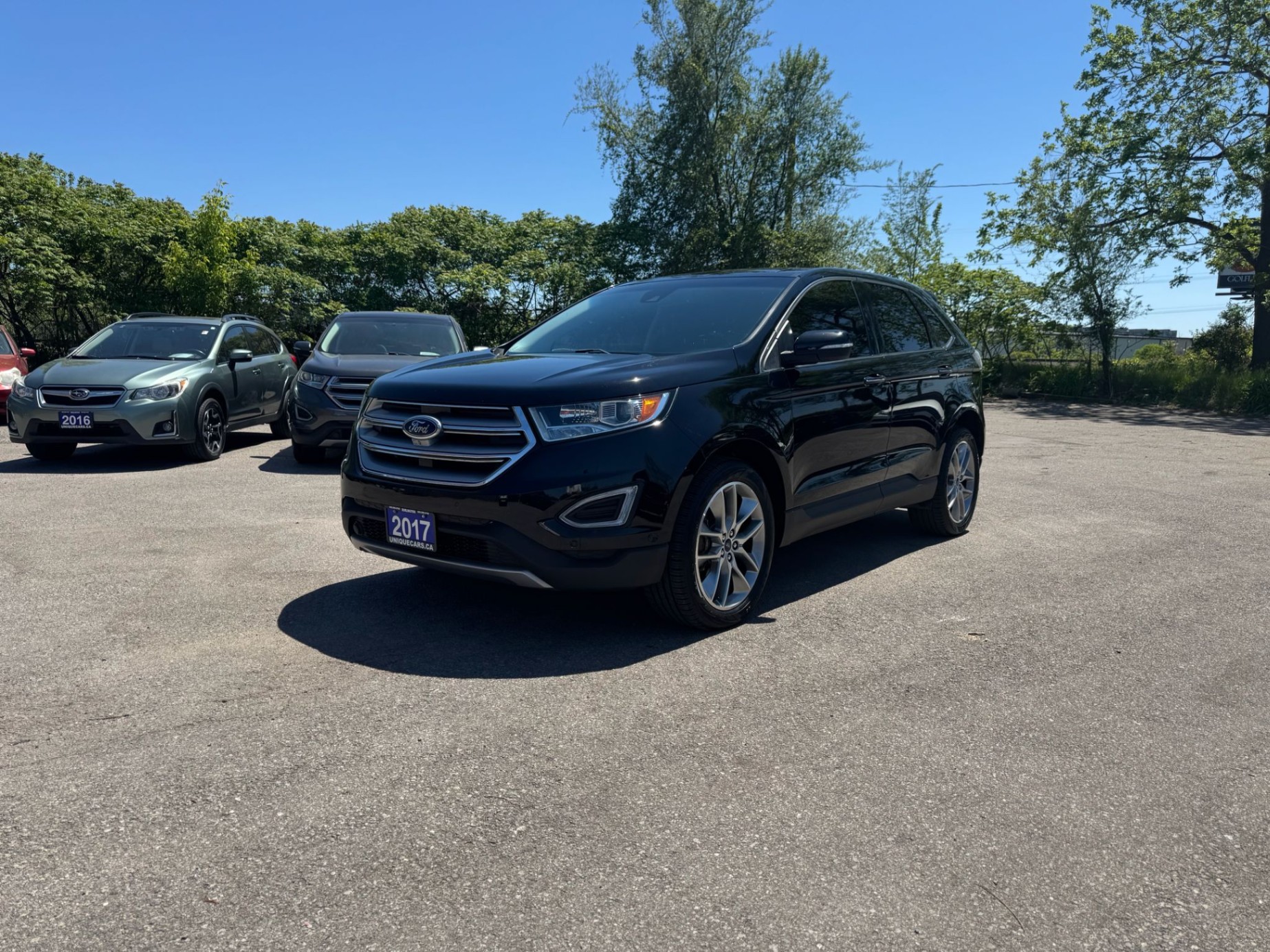 2017 Ford Edge 4dr Titanium AWD