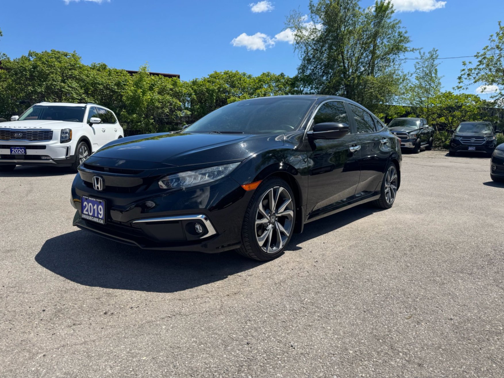 2019 Honda Civic Touring CVT
