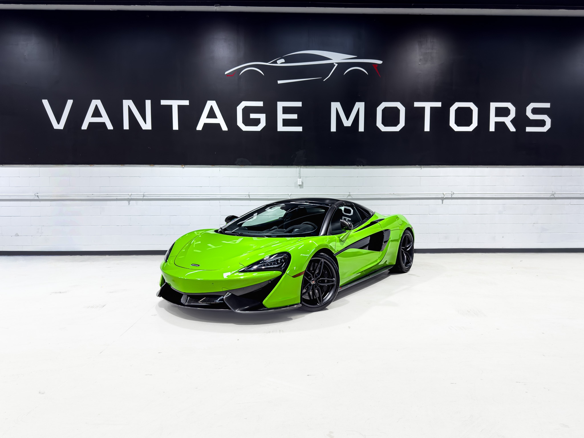 2018 McLaren 570S