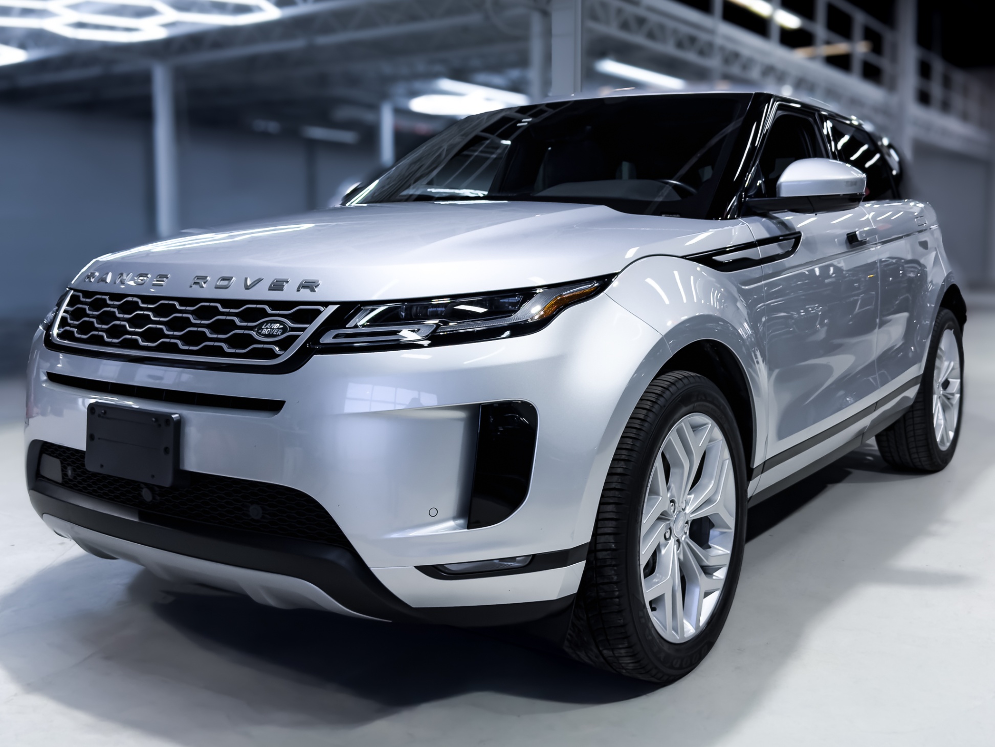 2020 Land Rover Range Rover Evoque