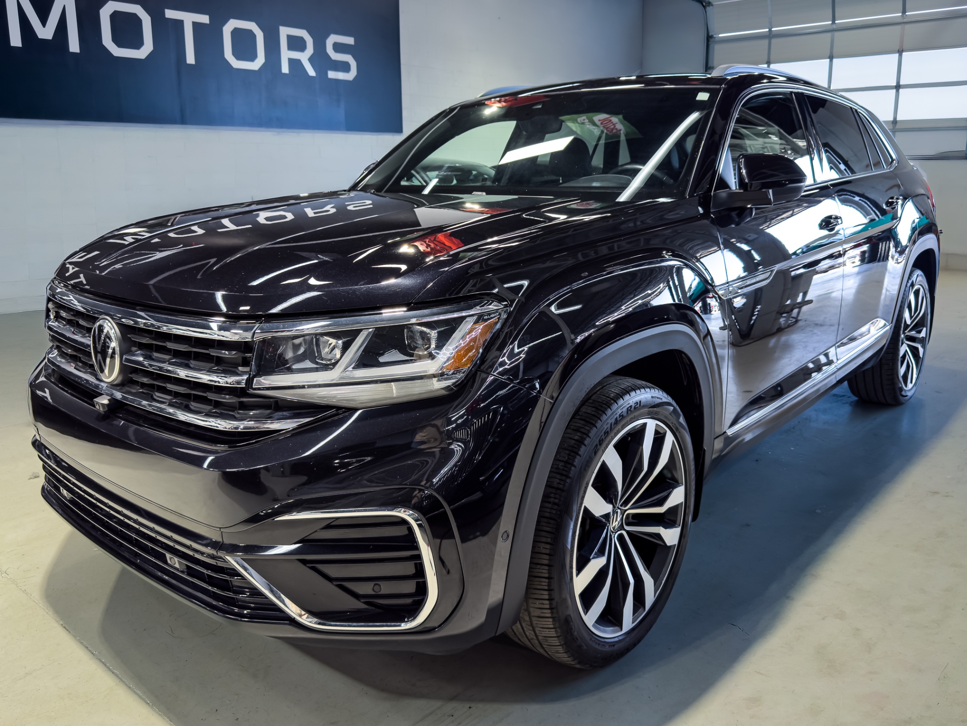 2022 Volkswagen Atlas Cross Sport